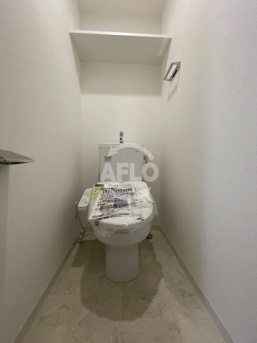 トイレ　ワールドアイ難波南PORTA　トイレ