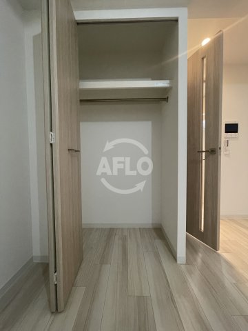 収納　ワールドアイ難波南PORTA　クローゼット