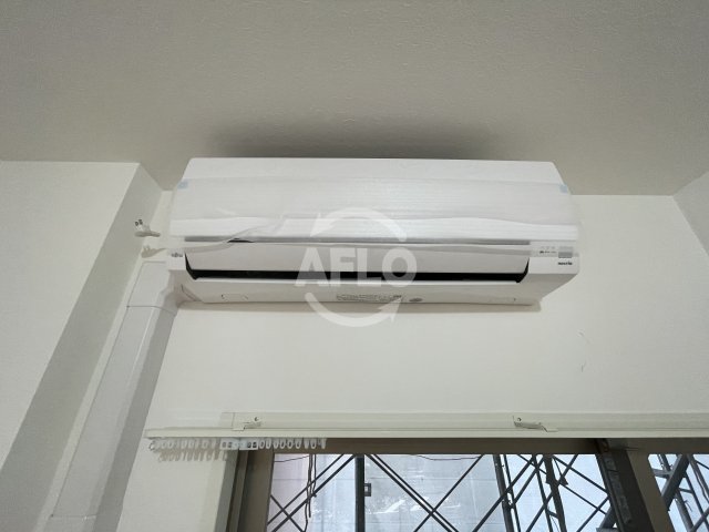 その他設備　ワールドアイ難波南PORTA　エアコン