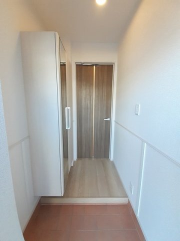 玄関　きれいな玄関です