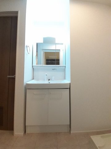 洗面設備　忙しい朝には欠かせない洗面所です