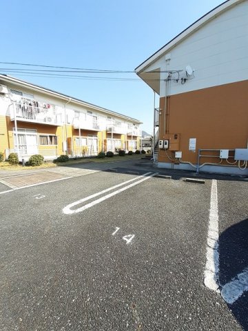 駐車場　カースペースがあります