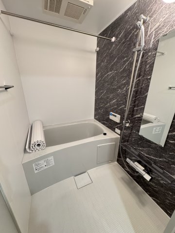 バス・シャワールーム　日々の疲れを癒すお風呂付です