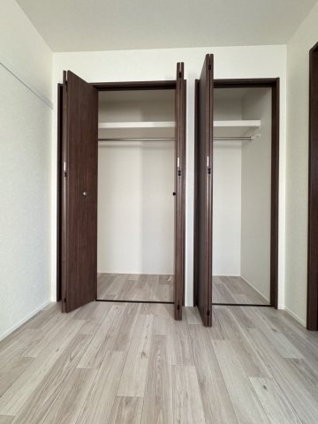 収納　十分な収納スペースがあります