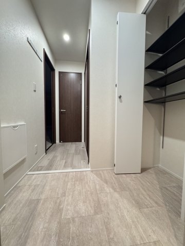 玄関　明るい玄関です