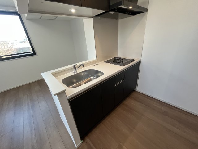 キッチン　キッチンでお料理をお楽しみください