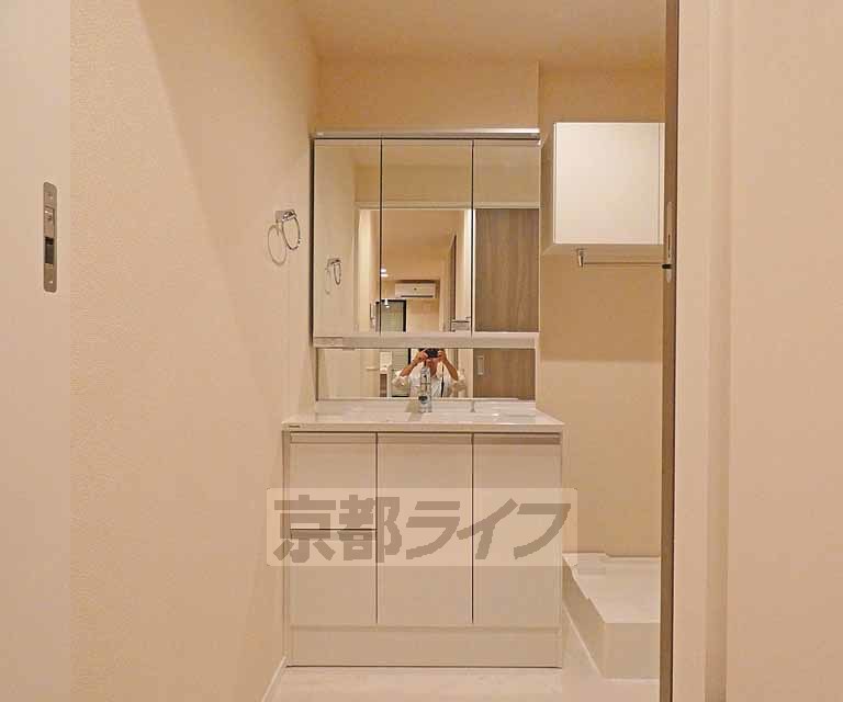 洗面設備　洗面所です