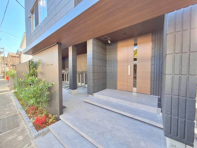 エントランス　オートロック付エントランス