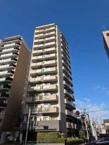 建物外観　アクティヴュー新宿