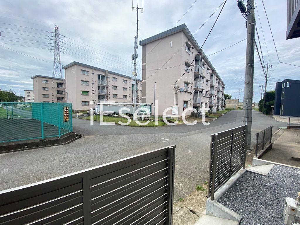 眺望　お部屋からの景色です！