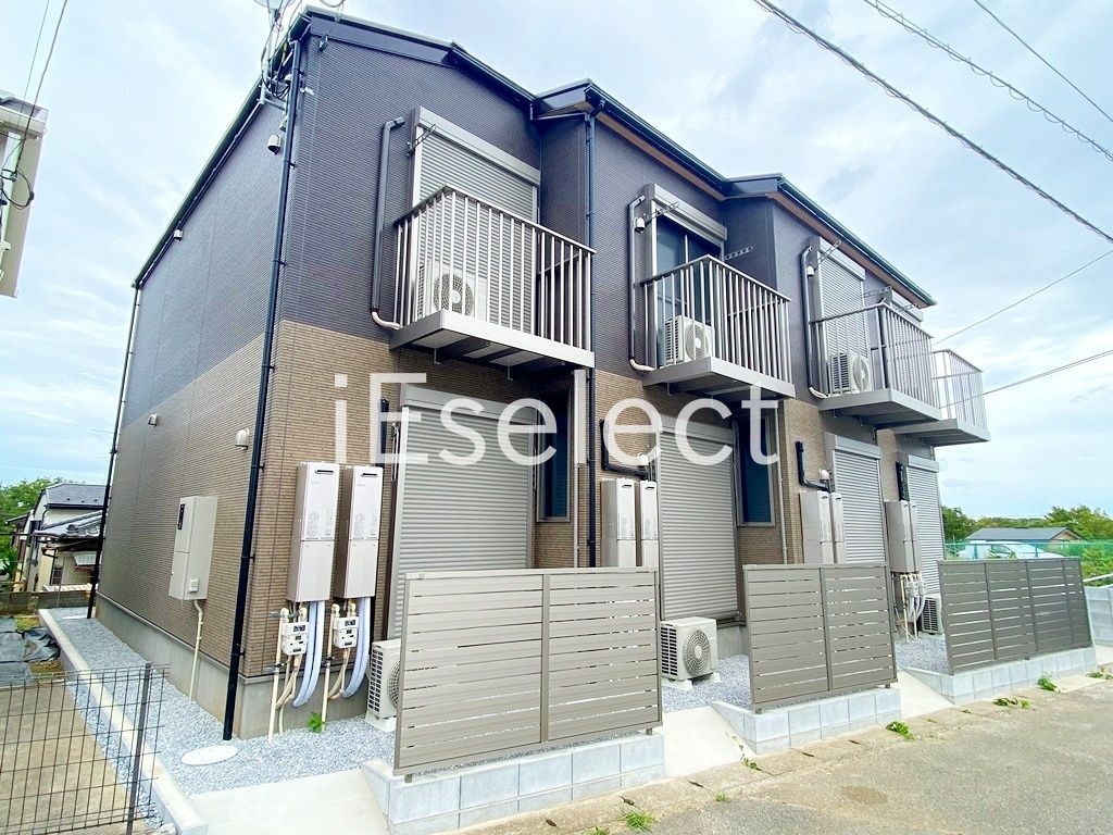 建物外観　2023年7月完成の築浅物件です?