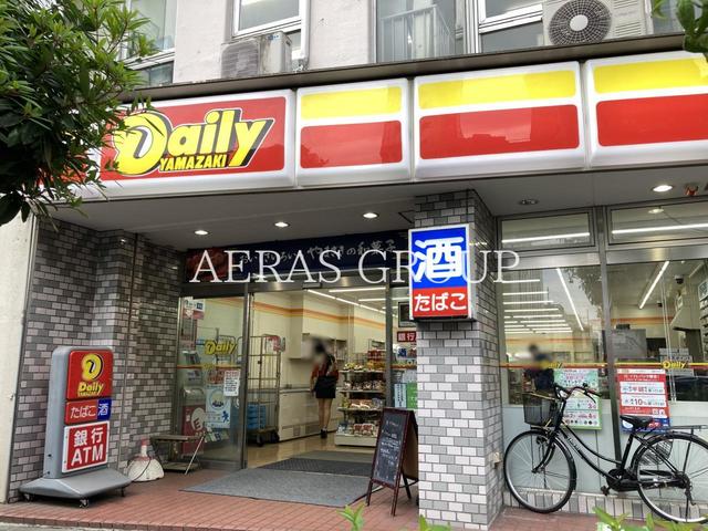 コンビニ　デイリーヤマザキ 新宿店（コンビニ）まで188m