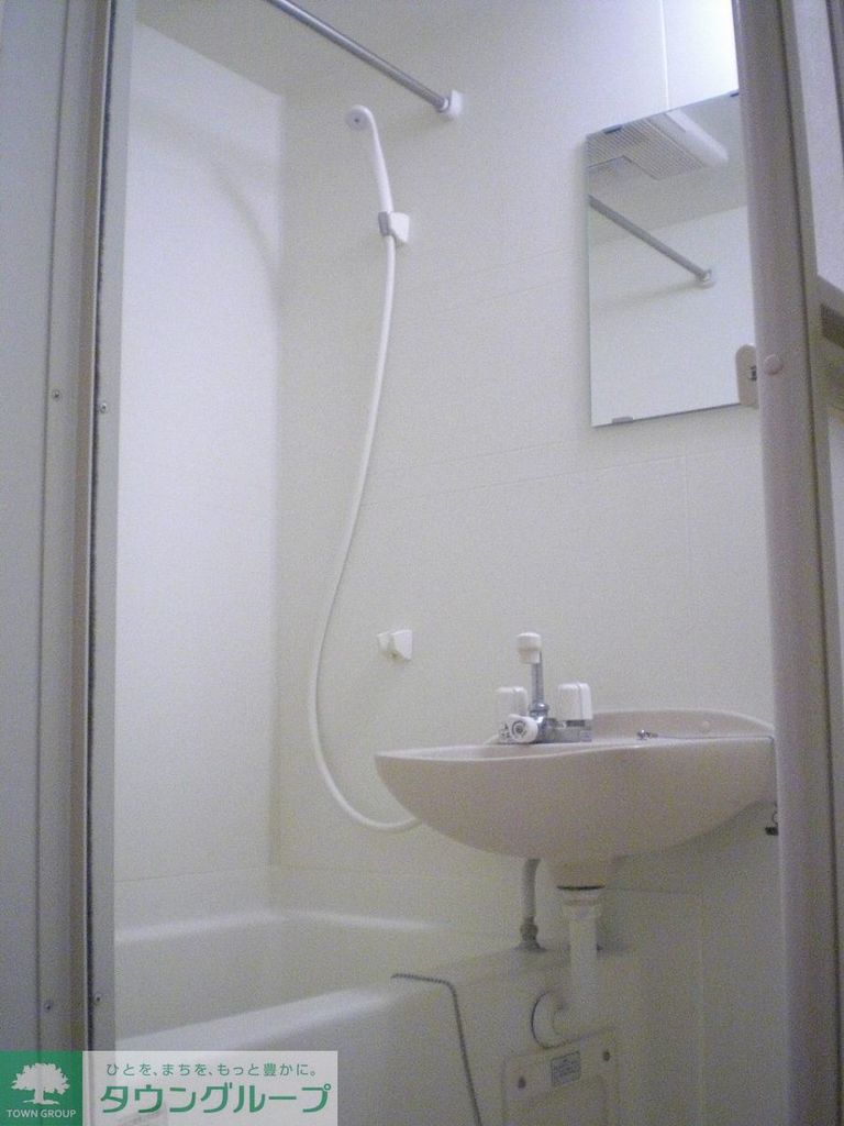 洗面設備　バス