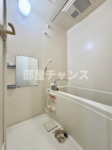 バス・シャワールーム　お風呂で日々の疲れを落としましょう