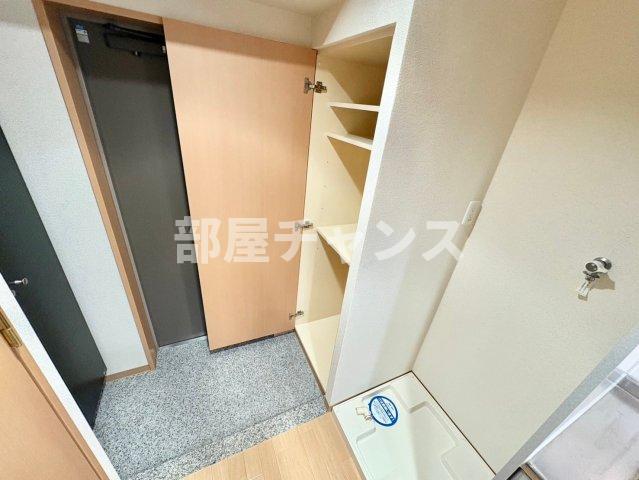 玄関　ゆったりとした玄関です