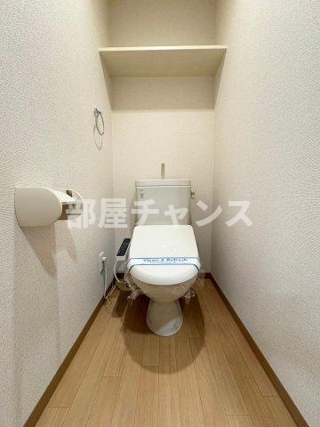 トイレ　コンパクトで使いやすいトイレです