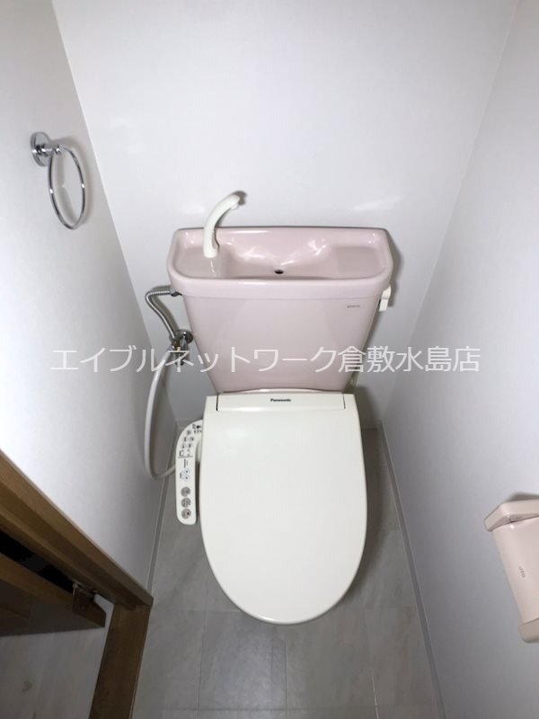 トイレ　トイレです
