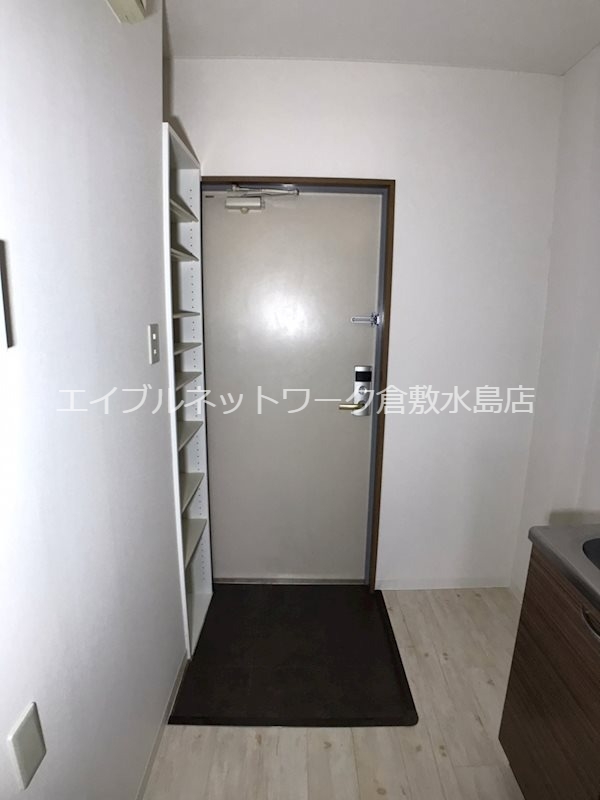 玄関　ゆったりとした玄関です