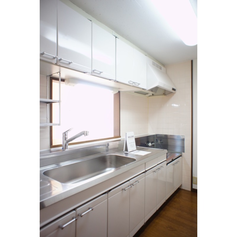 キッチン　図面と現状に相違がある場合には現状を優先