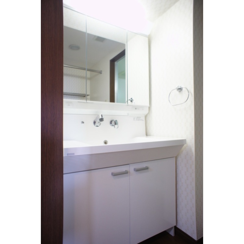 洗面設備　図面と現状に相違がある場合には現状を優先