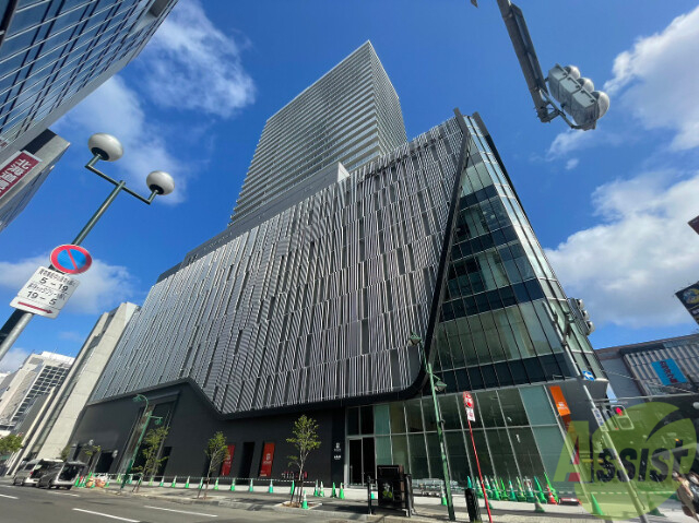 建物外観　札幌市中央区南２条西「ライオンズタワー札幌」