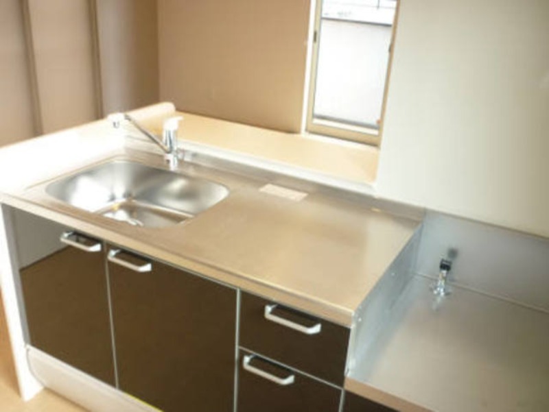 キッチン　図面と現状に相違がある場合には現状を優先