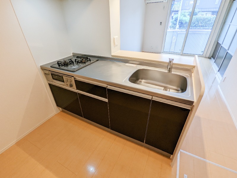 キッチン　図面と現状に相違がある場合には現状を優先