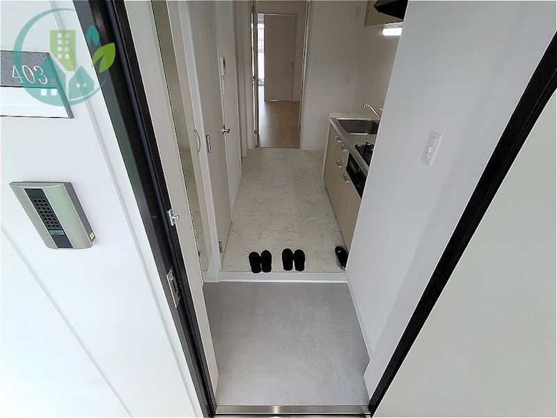 玄関　ラパンすみよし（フレッツ光ネクストネット無料、大和ハウス）