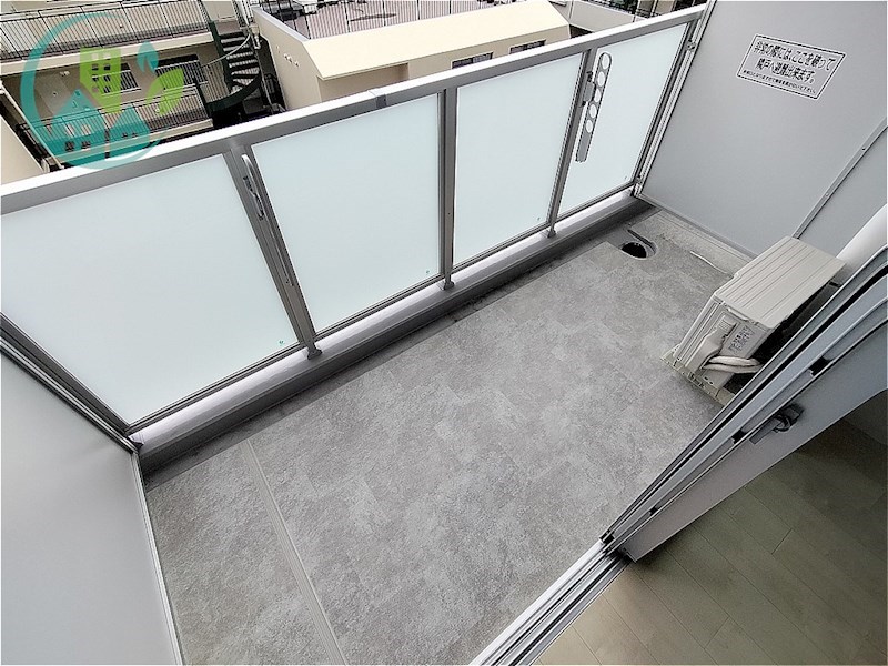 バルコニー　ラパンすみよし（フレッツ光ネクストネット無料、大和ハウス）