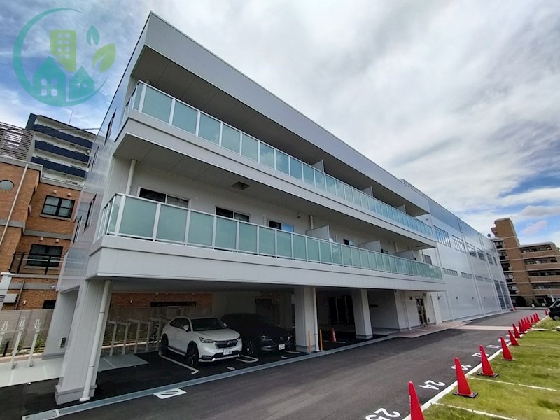 建物外観　ラパンすみよし（フレッツ光ネクストネット無料、大和ハウス）