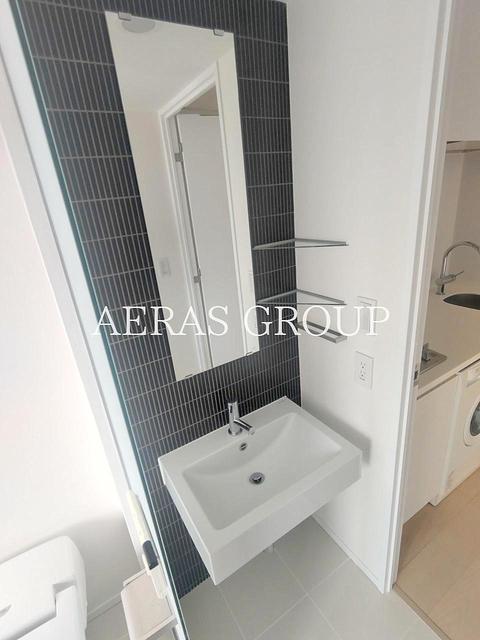 洗面設備　他部屋参考