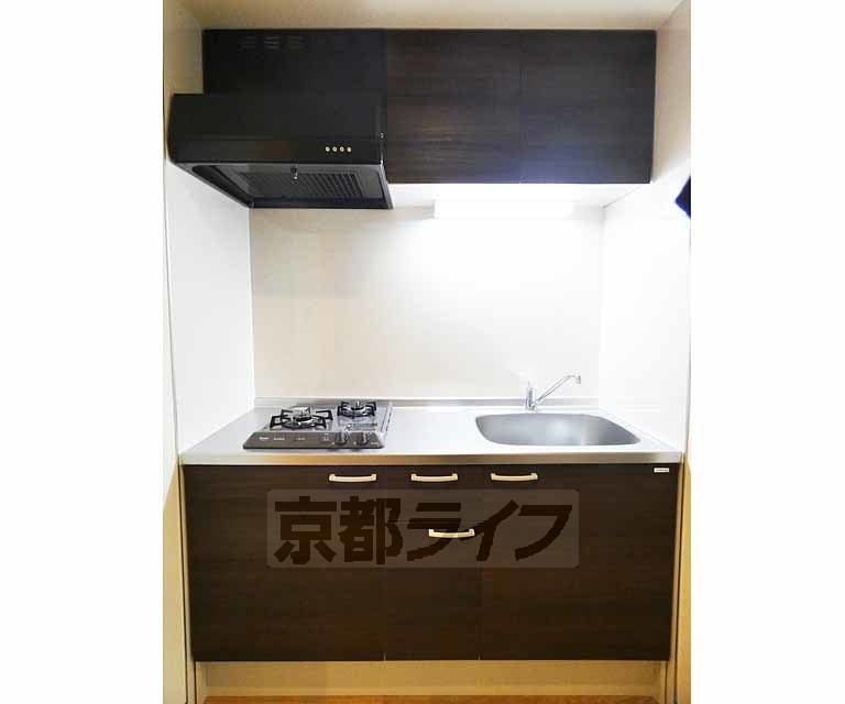 キッチン　広々使えます。