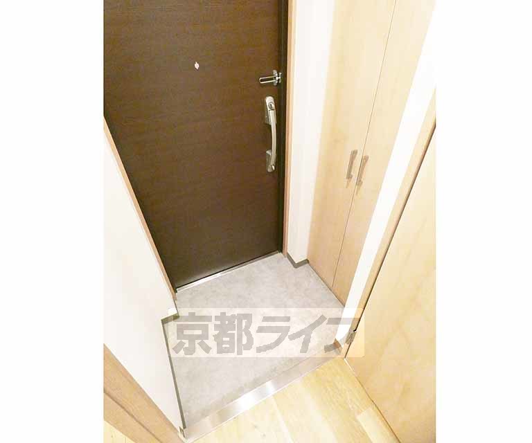 玄関　シューズボックス付きです。