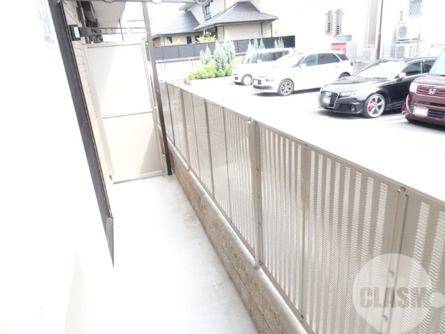 バルコニー　南向きバルコニー♪