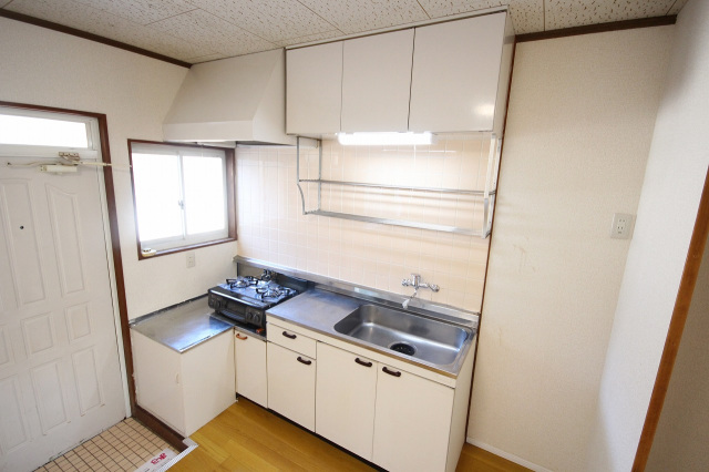 キッチン　☆2口ガスコンロ☆