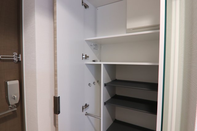 収納　※別号室の写真参照