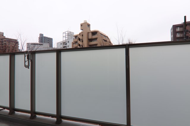 バルコニー　※別号室の写真参照