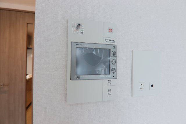 セキュリティ　※別号室の写真参照