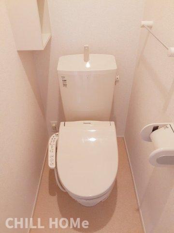 トイレ　当社、チルホームのHPもご覧ください(^^)/物件情報多数♪