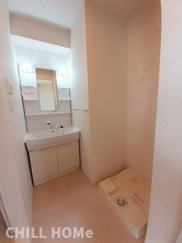 洗面設備　当社、チルホームのHPもご覧ください(^^)/物件情報多数♪
