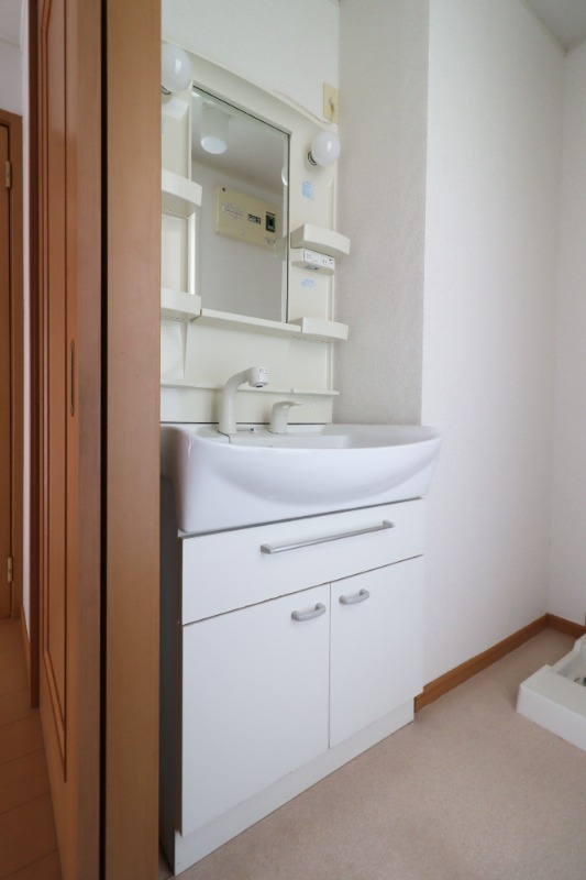 洗面設備　図面と現状に相違がある場合には現状を優先