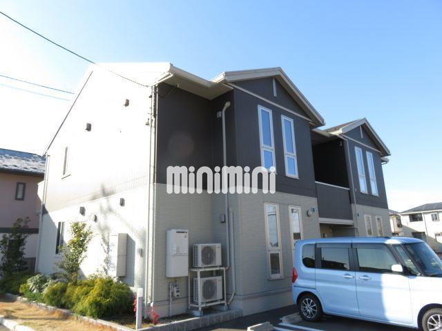 建物外観　バイカラーでおしゃれな外観