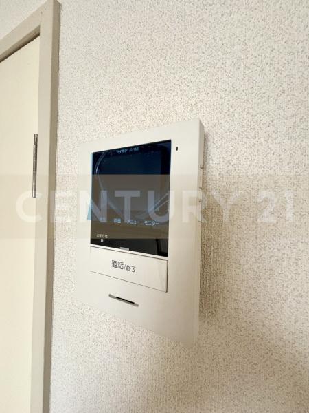 セキュリティ　※他のお部屋の写真です。