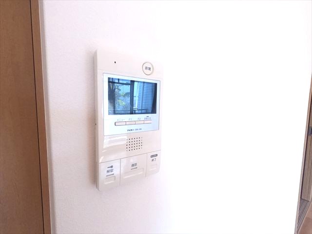 セキュリティ　TVモニターホン