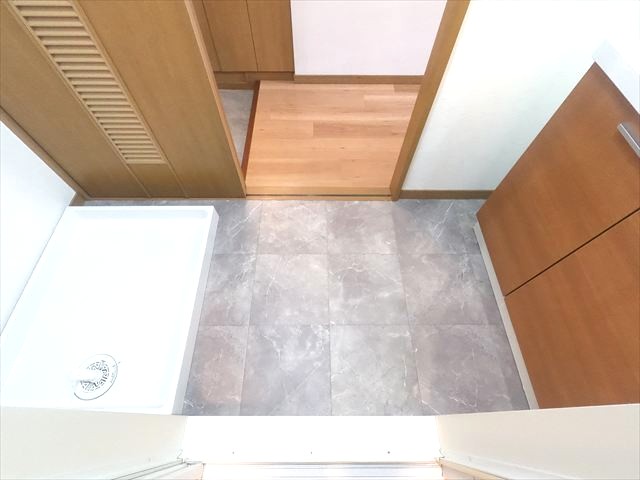 玄関　玄関スペース