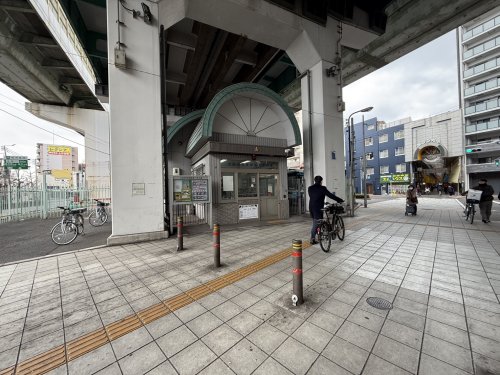 警察署・交番　西警察署 九条交番（警察署・交番）まで1816m