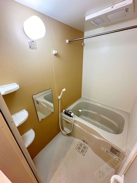 バス・シャワールーム　バスルームで疲れた体をリフレッシュ♪♪