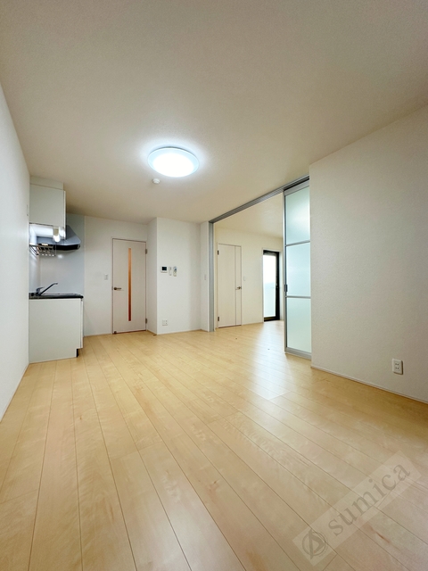 居室・リビング　広々リビングのゆったり空間♪♪