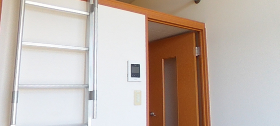 セキュリティ　※別部屋の写真です