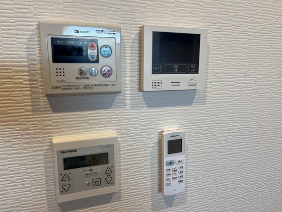 セキュリティ　※別部屋の写真です